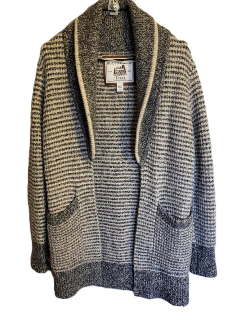 Roots Cabin Knit Cardigan - XS